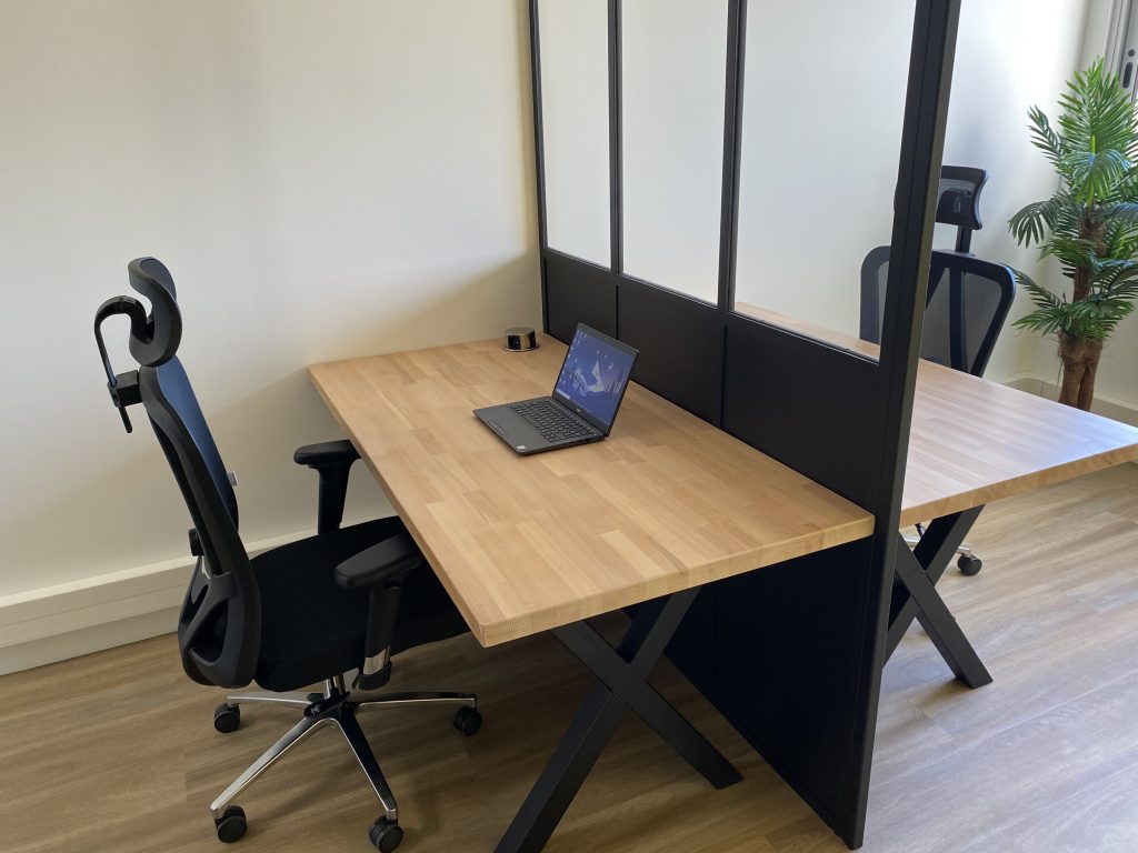 Bureaux doubles - Les Bureaux Nomades